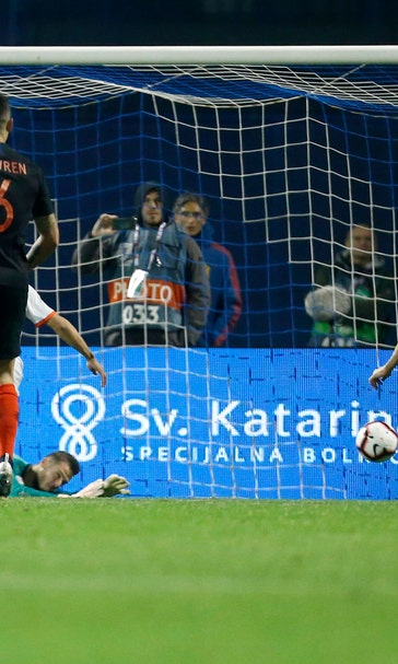Croatia beats Spain to set up Nations showdown with England